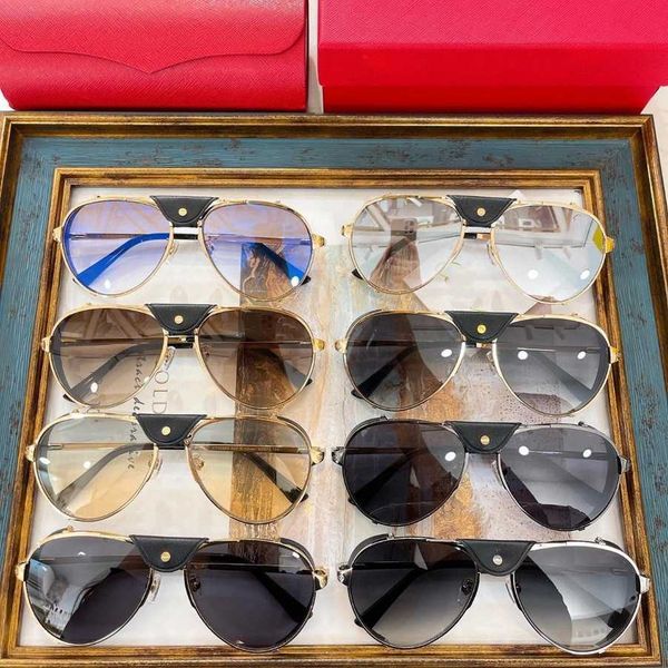 2023 luxury designer new men's driver's toad fashion trend personality round frame driving sunglasses ct0296s, White;black
2023 luxury designer new men's driver's toad fashion trend personality round frame driving sunglasses ct0296s, White;black