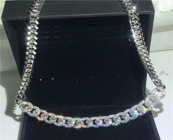 fashion hiphop necklace white gold filled micro pave diamond party wedding pendants for women men rock jewelry 45cm9062596, Black
fashion hiphop necklace white gold filled micro pave diamond party wedding pendants for women men rock jewelry 45cm9062596, Black
