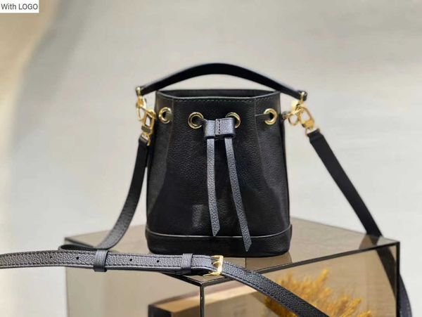 2023 new 9a bag draw string bags mini bucket bag women purse removable adjustable shoulders strap m46291 m81266 classic lady tote handbag, Black
2023 new 9a bag draw string bags mini bucket bag women purse removable adjustable shoulders strap m46291 m81266 classic lady tote handbag, Black