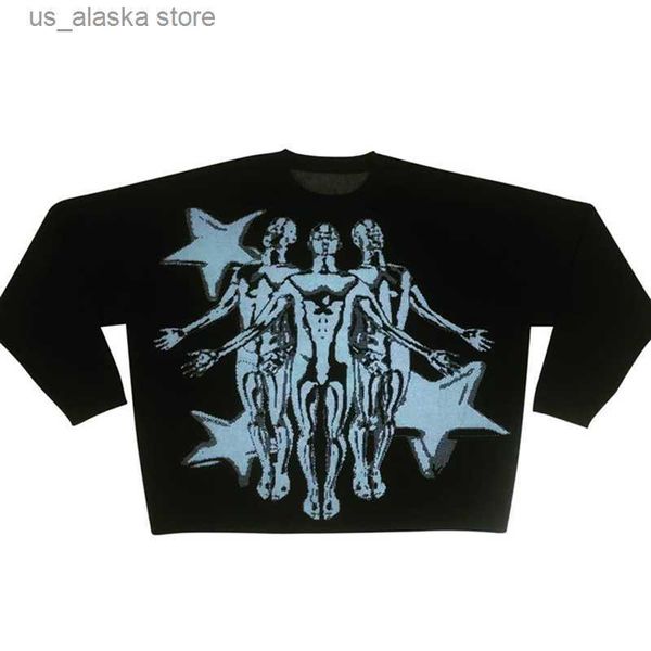men's sweaters harajuku o neck knitwear men clothing men's pullovers sweaters creative stripes women's knitted streetwear mai, White;black
men's sweaters harajuku o neck knitwear men clothing men's pullovers sweaters creative stripes women's knitted streetwear mai, White;black