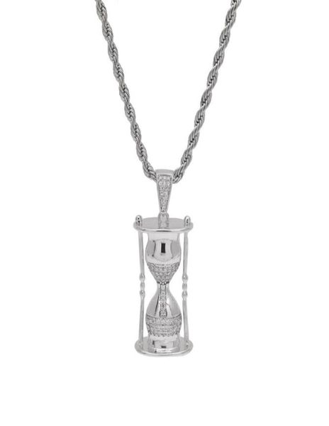 new micro paved cubic zirconia shiny sand glass pendant necklace jewelry men hip hop colgantes jewelry8253913, Silver
new micro paved cubic zirconia shiny sand glass pendant necklace jewelry men hip hop colgantes jewelry8253913, Silver