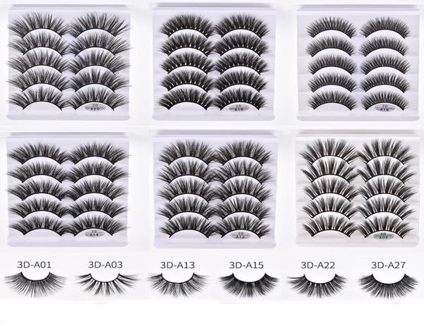 new 5 pairs soft fake 3d mink hair false eyelashes handmade wispy fluffy long faux mink lashes natural eye makeup tools8063122
new 5 pairs soft fake 3d mink hair false eyelashes handmade wispy fluffy long faux mink lashes natural eye makeup tools8063122