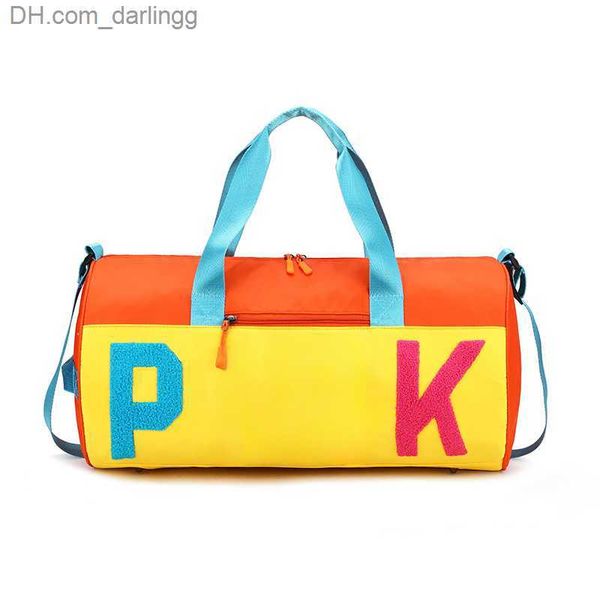 outdoor bags travel bag sports bag gym bag color matching portable shoulder bag large capacity storage bag z230801
outdoor bags travel bag sports bag gym bag color matching portable shoulder bag large capacity storage bag z230801