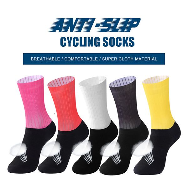 sports socks anti slip seamless cycling integral moulding hightech bike sock compression bicycle outdoor running sport 230801, Black
sports socks anti slip seamless cycling integral moulding hightech bike sock compression bicycle outdoor running sport 230801, Black