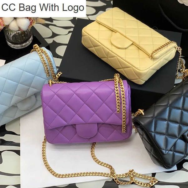 cc bag 10a woman shoulder bag 17cm sheepskin chain bagss fashion crossbody bags luxurious designer bags lady clutch purse wallet with box c0, Black
cc bag 10a woman shoulder bag 17cm sheepskin chain bagss fashion crossbody bags luxurious designer bags lady clutch purse wallet with box c0, Black