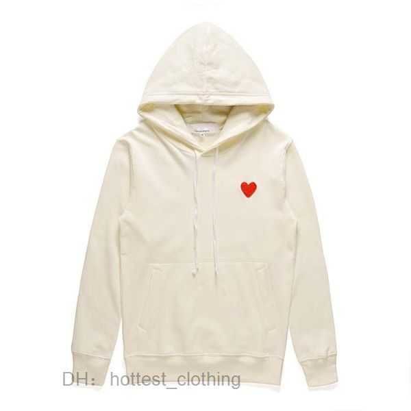 love cdgs 2023 men's zipper hooded play sweatshirt commes cardigan des small red heart hoodie garcons standard and fleece casual 1 jal2, Black
love cdgs 2023 men's zipper hooded play sweatshirt commes cardigan des small red heart hoodie garcons standard and fleece casual 1 jal2, Black