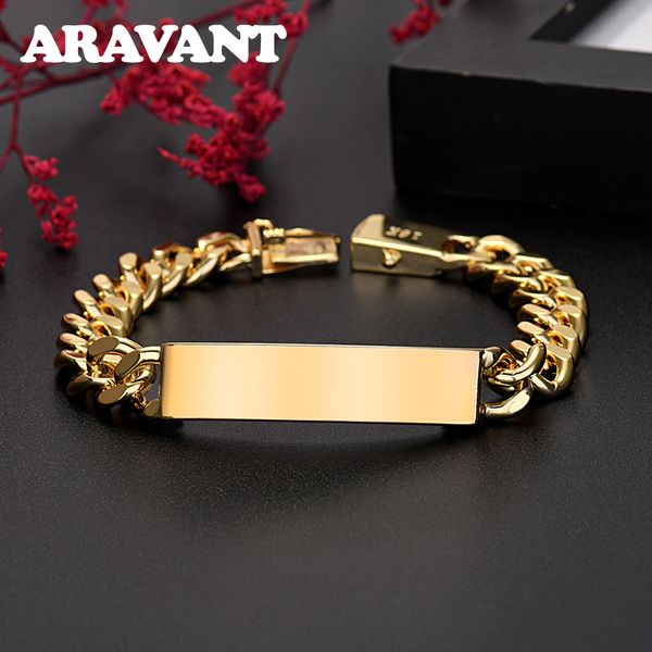 bangle 925 silver 18k gold 10mm sideways bracelet chain for men women fashion jewelry 230801, Black
bangle 925 silver 18k gold 10mm sideways bracelet chain for men women fashion jewelry 230801, Black