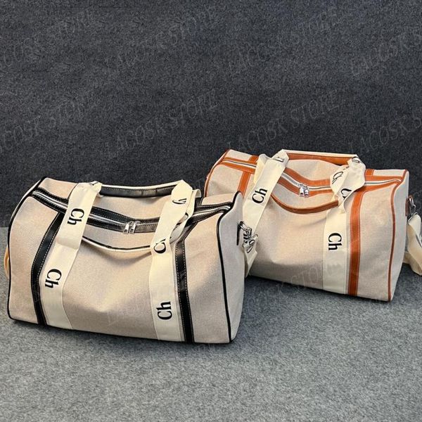 ch luxury duffle bag for men women large capacity canvas totes outdoor sports gym handbags letter wide handle travel bags
ch luxury duffle bag for men women large capacity canvas totes outdoor sports gym handbags letter wide handle travel bags