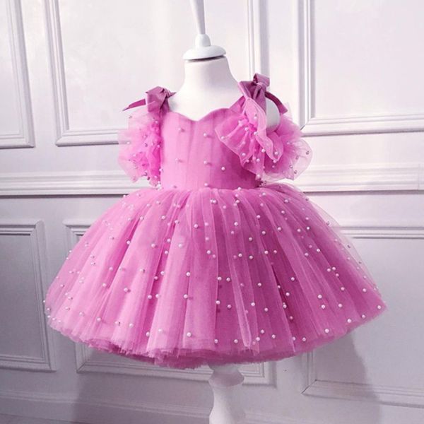 girl's dresses baby girl dress 0-5 baby dress pearl mesh tutu lace tutu princess baptism dress flower girl birthday party dress baby gi, Red;yellow
girl's dresses baby girl dress 0-5 baby dress pearl mesh tutu lace tutu princess baptism dress flower girl birthday party dress baby gi, Red;yellow