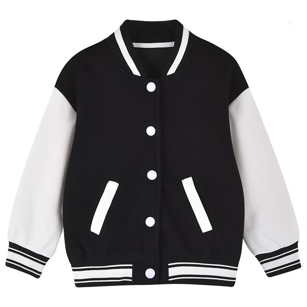 jackets boy baseball jacket autumn casual school teens girls outerwear 2 to 15 y toddlers kids clothes loose black childrens coat 230731, Blue;gray
jackets boy baseball jacket autumn casual school teens girls outerwear 2 to 15 y toddlers kids clothes loose black childrens coat 230731, Blue;gray