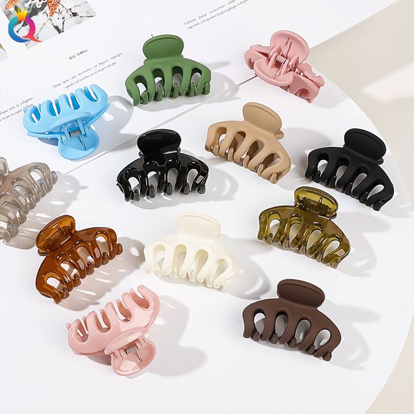 pumpkin hair claw clips matte medium size colorful plastic hair clip clamps crab hairpin hair accessories girl gift 2341, Slivery;white
pumpkin hair claw clips matte medium size colorful plastic hair clip clamps crab hairpin hair accessories girl gift 2341, Slivery;white