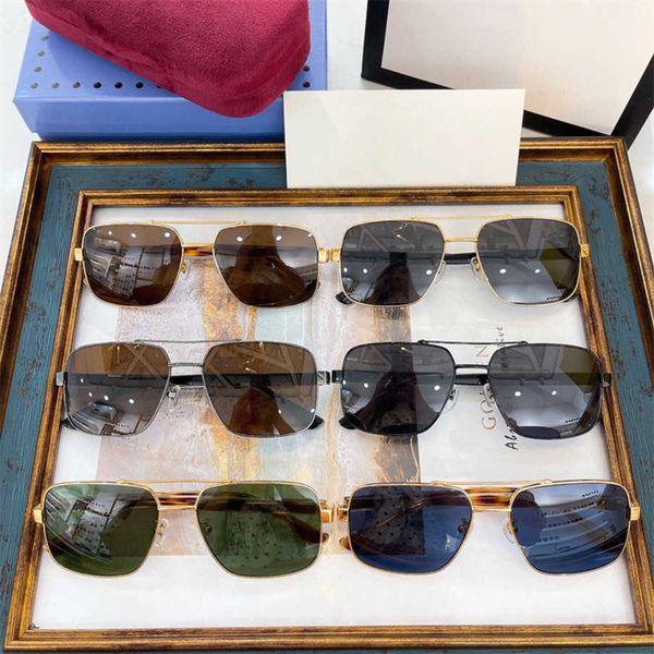 2023 new luxury designer gjiains internet celebrity of the same style female square toads pilot sunglasses male gg0529, White;black
2023 new luxury designer gjiains internet celebrity of the same style female square toads pilot sunglasses male gg0529, White;black