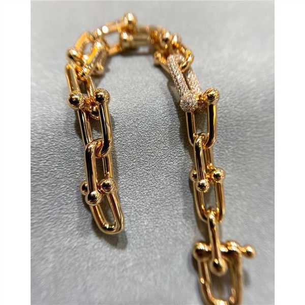 high version tiffay v gold plated mijin buckle bracelet horseshoe ferrule smooth face men's and women's full diamond 0vhj, Black
high version tiffay v gold plated mijin buckle bracelet horseshoe ferrule smooth face men's and women's full diamond 0vhj, Black