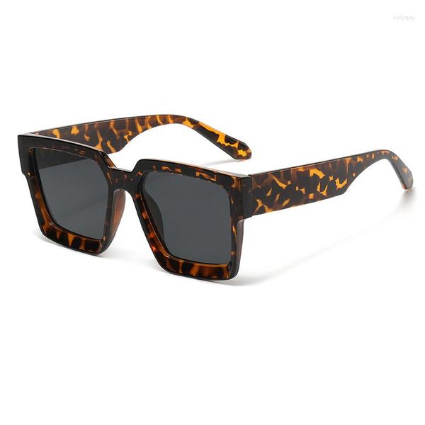 sunglasses big square women men brand design driving uv protection sun glasses fashion classic vintage eyewear841, White;black
sunglasses big square women men brand design driving uv protection sun glasses fashion classic vintage eyewear841, White;black
