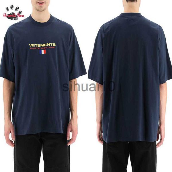 men's t-shirts summer t shirt letter flag good quality embroidery high street casual oversized men woman vtm tees j230731, White;black
men's t-shirts summer t shirt letter flag good quality embroidery high street casual oversized men woman vtm tees j230731, White;black