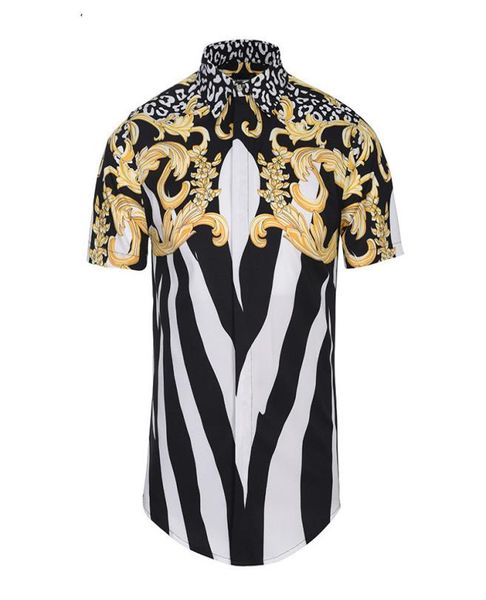 men039s casual shirts hasueno wear summer 3d printing mens shirt vintage short sleeve for men high street clothing 79080736, White;black
men039s casual shirts hasueno wear summer 3d printing mens shirt vintage short sleeve for men high street clothing 79080736, White;black