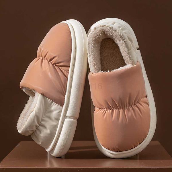 slippers 2023 winter waterproof down slippers women platform slides outdoor indoor shoes warm plush home slipper closed back cotton shoes, Black
slippers 2023 winter waterproof down slippers women platform slides outdoor indoor shoes warm plush home slipper closed back cotton shoes, Black