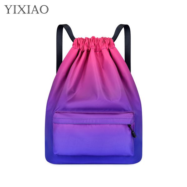 outdoor bags yixiao gradient waterproof basketball storage backpack women training soccer drawstring knapsack sport casual bag sj0160 230801
outdoor bags yixiao gradient waterproof basketball storage backpack women training soccer drawstring knapsack sport casual bag sj0160 230801