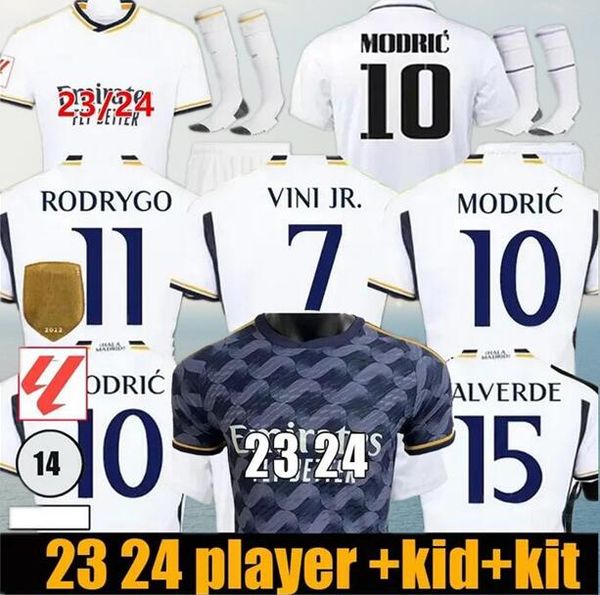 23 24 benzema finals soccer jerseys player version vini jr real madrids camavinga tchouameni valverde asensio modric 22 23 football shirt me, Black
23 24 benzema finals soccer jerseys player version vini jr real madrids camavinga tchouameni valverde asensio modric 22 23 football shirt me, Black