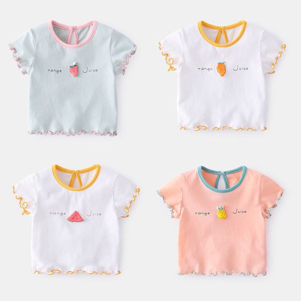 t shirts 2023 summer girls blouse floral shirts for kids toddler baby children clothes 1 3years 230731, Blue
t shirts 2023 summer girls blouse floral shirts for kids toddler baby children clothes 1 3years 230731, Blue