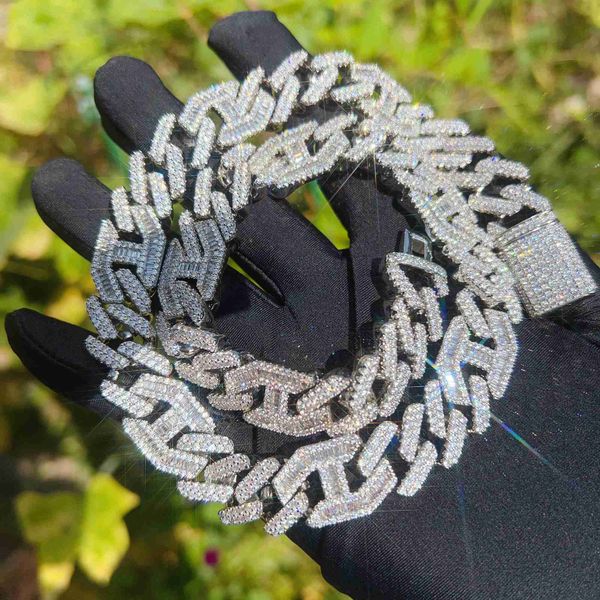 personalized vvs moissanite diamond necklace men silver 925 sterling gold plated cuban link chain
personalized vvs moissanite diamond necklace men silver 925 sterling gold plated cuban link chain