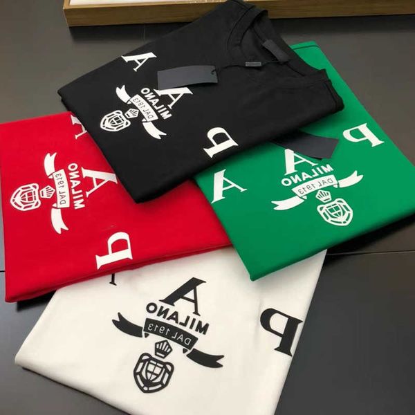 2023 designer luxury mens t shirts soft cotton short sleeves t-shirts summer casual comfort men's clothing apparel tees pra prad tshirt, Black;brown
2023 designer luxury mens t shirts soft cotton short sleeves t-shirts summer casual comfort men's clothing apparel tees pra prad tshirt, Black;brown