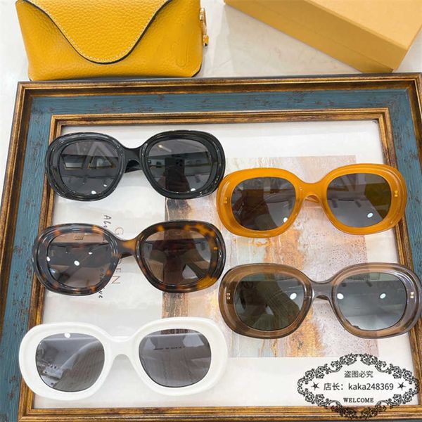 2023 new luxury designer sunglasses luo yijiafeng female stars same round frame sunglasses male fashion lw40103, White;black
2023 new luxury designer sunglasses luo yijiafeng female stars same round frame sunglasses male fashion lw40103, White;black
