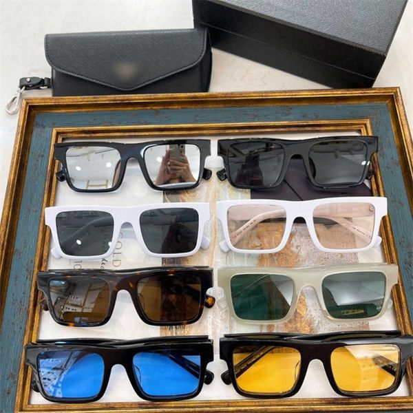 2023 new luxury designer pjia new sunglasses women's net red same style personality plate box sunglasses spr19w, White;black
2023 new luxury designer pjia new sunglasses women's net red same style personality plate box sunglasses spr19w, White;black