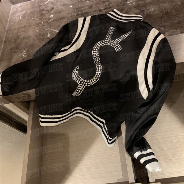 designer womens baseball jackets outerwear fashion letter print short style coats hip hop jacket streetwear, Black;brown
designer womens baseball jackets outerwear fashion letter print short style coats hip hop jacket streetwear, Black;brown