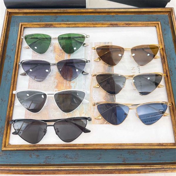2023 luxury designer new style ins triangular metal frame men's and women's sunglasses bb0162, White;black
2023 luxury designer new style ins triangular metal frame men's and women's sunglasses bb0162, White;black