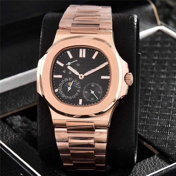 baida full function and automatic mechanical business 904l precision steel watch, Slivery;black
baida full function and automatic mechanical business 904l precision steel watch, Slivery;black