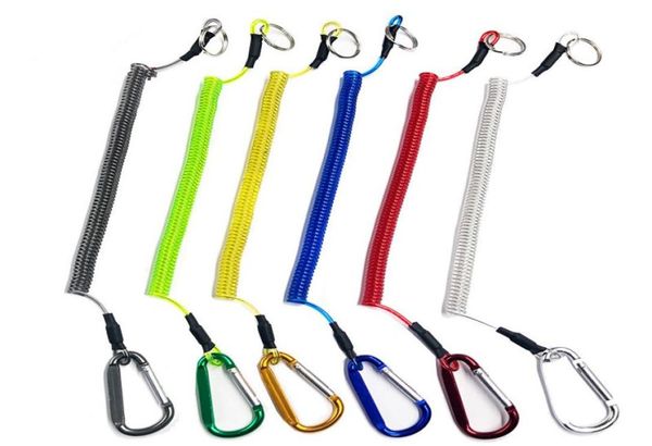steel wire fishing lanyards boating ropes retention string fishing rope camping carabiner secure lock fishing tools accessories7657097
steel wire fishing lanyards boating ropes retention string fishing rope camping carabiner secure lock fishing tools accessories7657097