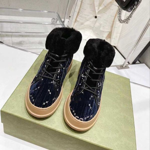 gguch boots designer shoes new snow boots thick soled high women's autumn and winter round head lace up shoes velvet thin martin, Black
gguch boots designer shoes new snow boots thick soled high women's autumn and winter round head lace up shoes velvet thin martin, Black