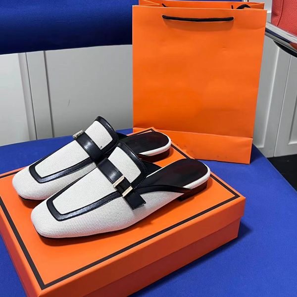 kelly mule designer slippers women loafer women oz mule shoes calfskin 100% real leather groupie mule size 34-42 luxury summer plated buckle, Black
kelly mule designer slippers women loafer women oz mule shoes calfskin 100% real leather groupie mule size 34-42 luxury summer plated buckle, Black