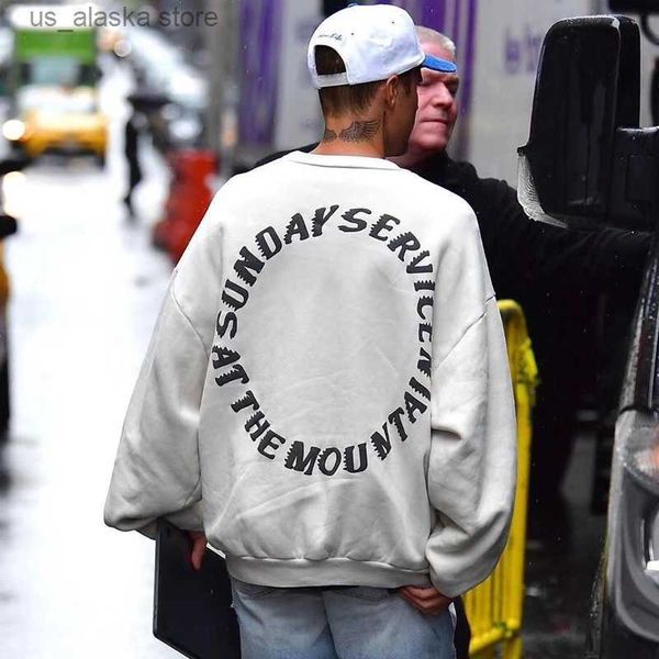 men's hoodies sweatshirts trust god sunday service fashion sweatshirts men 1 1 holy spirit crewneck cpfm women hoodie men clothing t230, Black
men's hoodies sweatshirts trust god sunday service fashion sweatshirts men 1 1 holy spirit crewneck cpfm women hoodie men clothing t230, Black