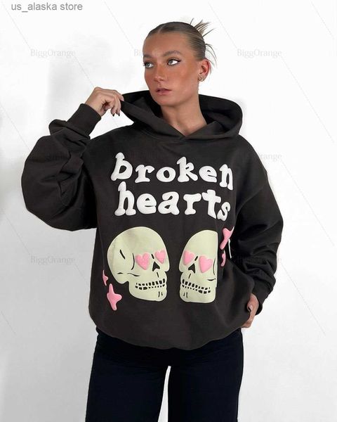 men's hoodies sweatshirts american skull puff print hoodies women couples y2k sweatshirt women goth streetwear 2023 grunge clothing ov, Black
men's hoodies sweatshirts american skull puff print hoodies women couples y2k sweatshirt women goth streetwear 2023 grunge clothing ov, Black