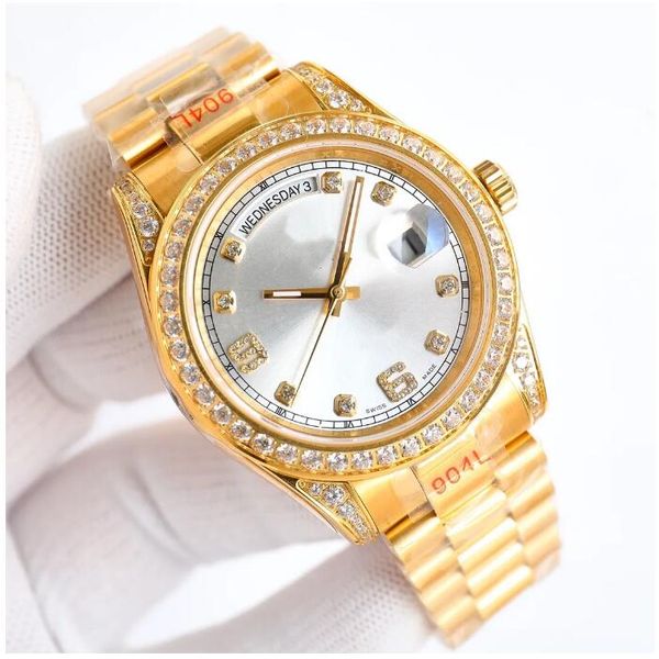 3style zp ceramic men's mechanical watch v6 3 colors available new day date diamond 904l 41mm/12mm sapphire waterproof designer watch f, Slivery;brown
3style zp ceramic men's mechanical watch v6 3 colors available new day date diamond 904l 41mm/12mm sapphire waterproof designer watch f, Slivery;brown