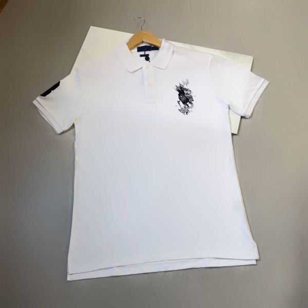 ralphs lauren designer polo mens paul tshirts big horse america rl embroidery womens letter t-shirts printing polos summer casual short sle, White;black
ralphs lauren designer polo mens paul tshirts big horse america rl embroidery womens letter t-shirts printing polos summer casual short sle, White;black