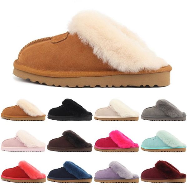 boots designer slippers chestnut fur slides sheepskin shearling tazz mules women men ultra mini platform slip-on shoes suede upper comfort f, Black
boots designer slippers chestnut fur slides sheepskin shearling tazz mules women men ultra mini platform slip-on shoes suede upper comfort f, Black