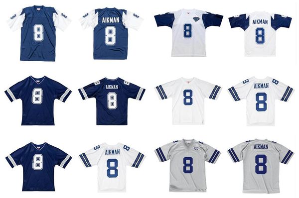 stitched football jersey 8 troy aikman 1992 1995 mitchell & ness retro rugby jerseys men women youth s-6xl
stitched football jersey 8 troy aikman 1992 1995 mitchell & ness retro rugby jerseys men women youth s-6xl