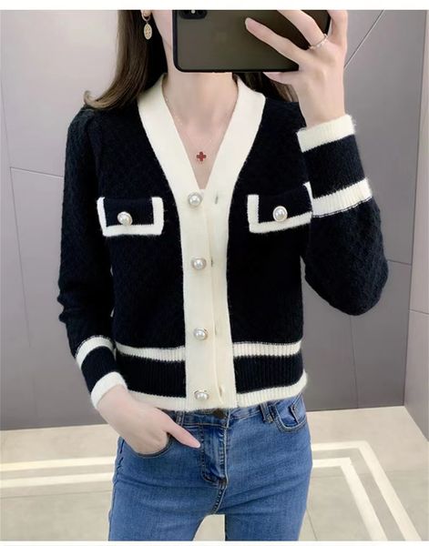 women's sweaters women casual fashion designer sweaters cardigan causal t-shirt trend clothes knitted sweaters jacket size s-xl, White;black
women's sweaters women casual fashion designer sweaters cardigan causal t-shirt trend clothes knitted sweaters jacket size s-xl, White;black