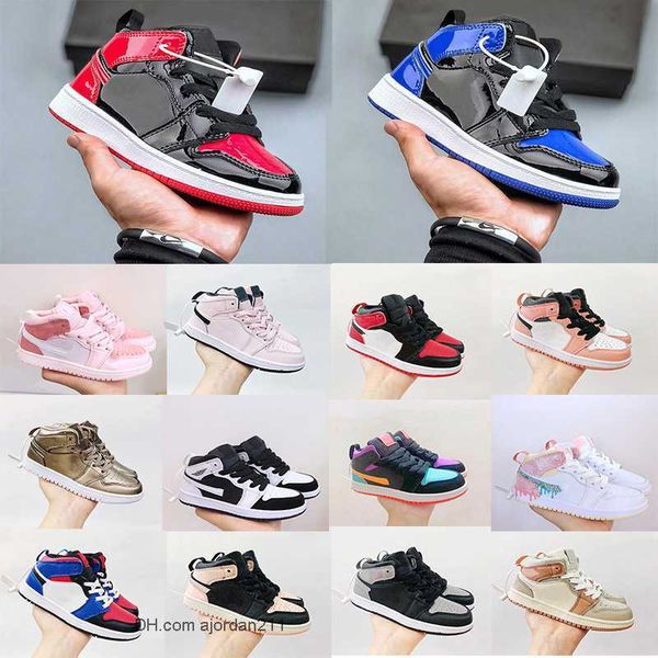 jumpman 1 high kids shoes boys girls royal blue patent bred sneakers children walking toddler sports retro basketball shoes 1s outdoor young
jumpman 1 high kids shoes boys girls royal blue patent bred sneakers children walking toddler sports retro basketball shoes 1s outdoor young
