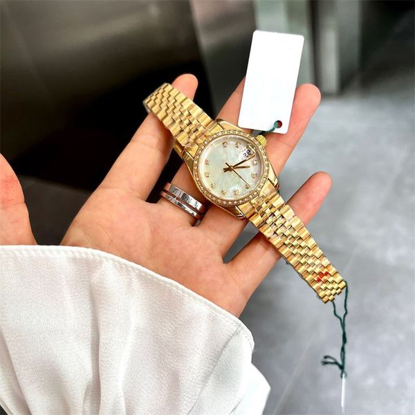 datejust wristwatches for lady aaa quality datejust orologio silver gold plated index dial montre casual bling party moissanite watch couple, Slivery;brown
datejust wristwatches for lady aaa quality datejust orologio silver gold plated index dial montre casual bling party moissanite watch couple, Slivery;brown