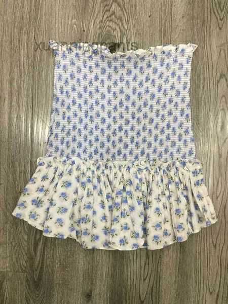 boho inspired blue floral smocked party ruffled sleeve summer sweat ladies gzx3, White;black
boho inspired blue floral smocked party ruffled sleeve summer sweat ladies gzx3, White;black