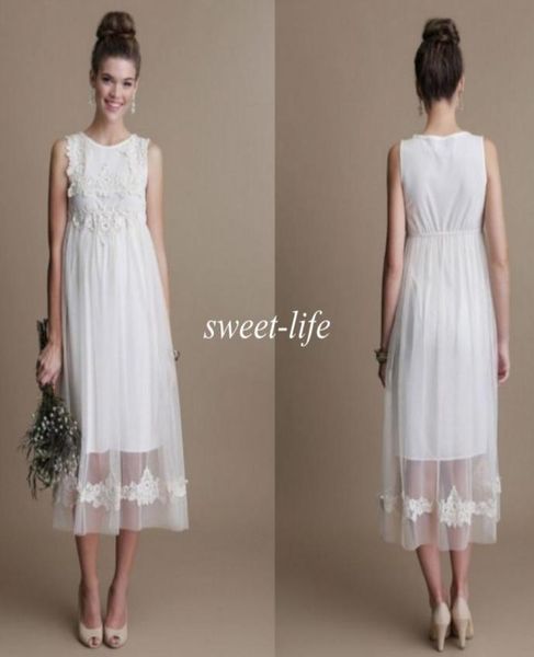 vintage short maternity wedding dresses tea length tulle lace bateau sleeveless empire waist 2019 beach wedding party bridal6163071, White
vintage short maternity wedding dresses tea length tulle lace bateau sleeveless empire waist 2019 beach wedding party bridal6163071, White