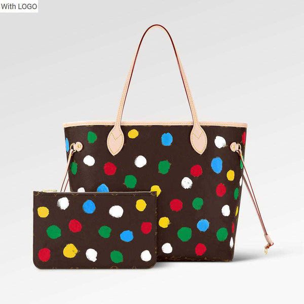 2023 new l bag bags 5a m46381 x yk shopping mm tote momogran canvas 3d painted dots print shoulder handbags purses for women dust bag, Black
2023 new l bag bags 5a m46381 x yk shopping mm tote momogran canvas 3d painted dots print shoulder handbags purses for women dust bag, Black