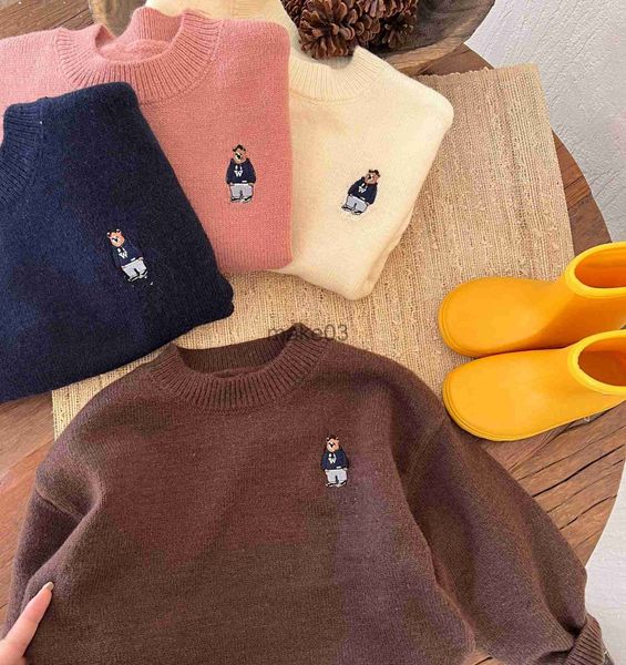 cardigan kids' sweater 2022 autumn new boys and girls cartoon sweater baby low collar bear sweater trendy net red fashion j230801, Blue
cardigan kids' sweater 2022 autumn new boys and girls cartoon sweater baby low collar bear sweater trendy net red fashion j230801, Blue