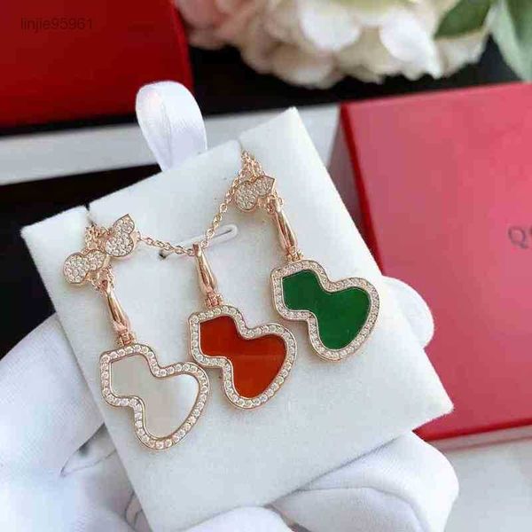 kirin high version large and small gourd necklace female 925 silver plated 18k rose gold white fritillaria red chalcedony clavicle
kirin high version large and small gourd necklace female 925 silver plated 18k rose gold white fritillaria red chalcedony clavicle
