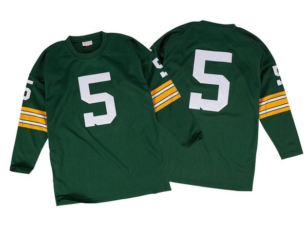 stitched football jersey 5 paul hornung 1961 mitchell & ness retro rugby jerseys men women youth s-6xl
stitched football jersey 5 paul hornung 1961 mitchell & ness retro rugby jerseys men women youth s-6xl
