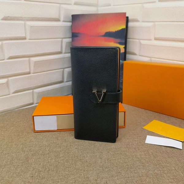 wallet famous purses women wallets long coin purse classic card holder leather designer women bags luxury folding wallet cardholder, Red;black
wallet famous purses women wallets long coin purse classic card holder leather designer women bags luxury folding wallet cardholder, Red;black